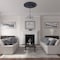 Ekena Millwork Galveston Ceiling Medallion (Fits Canopies up to 5 7/8"), 51"OD x 3 5/8"ID x 3 3/8"P, Midnight Dream CM51GLMDF - alternate 4